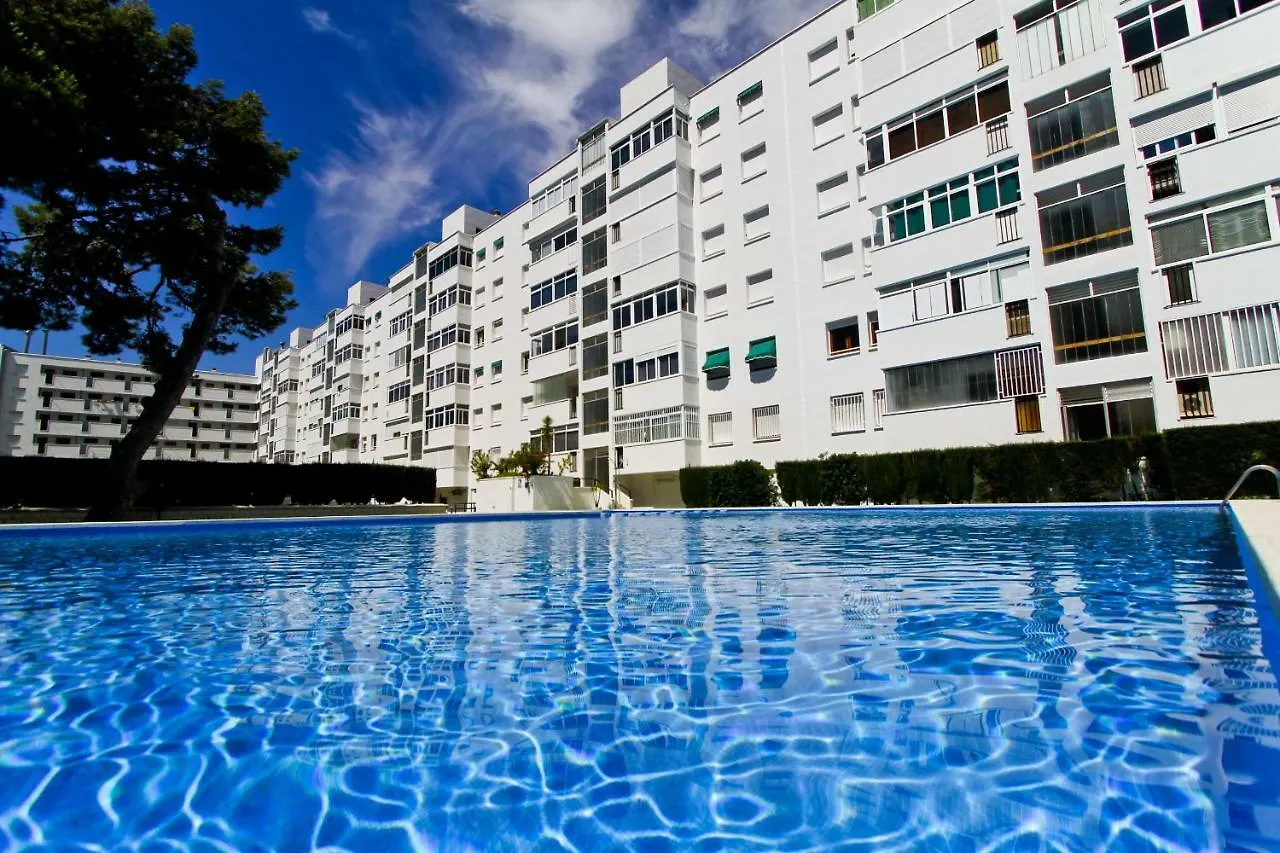 Anagabu 5H Planet Costa Dorada Only Families Apartment Salou